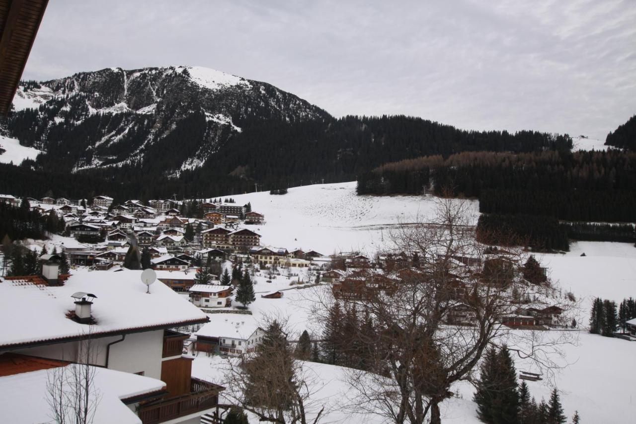 Haus Schöne Aussicht Berwang Exterior foto