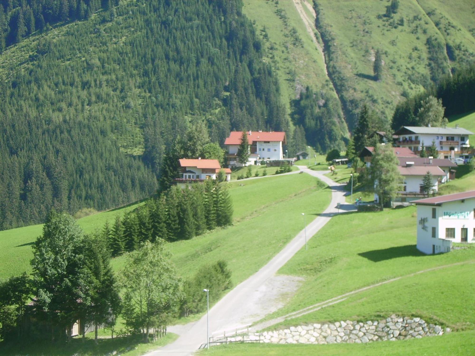 Haus Schöne Aussicht Berwang Exterior foto