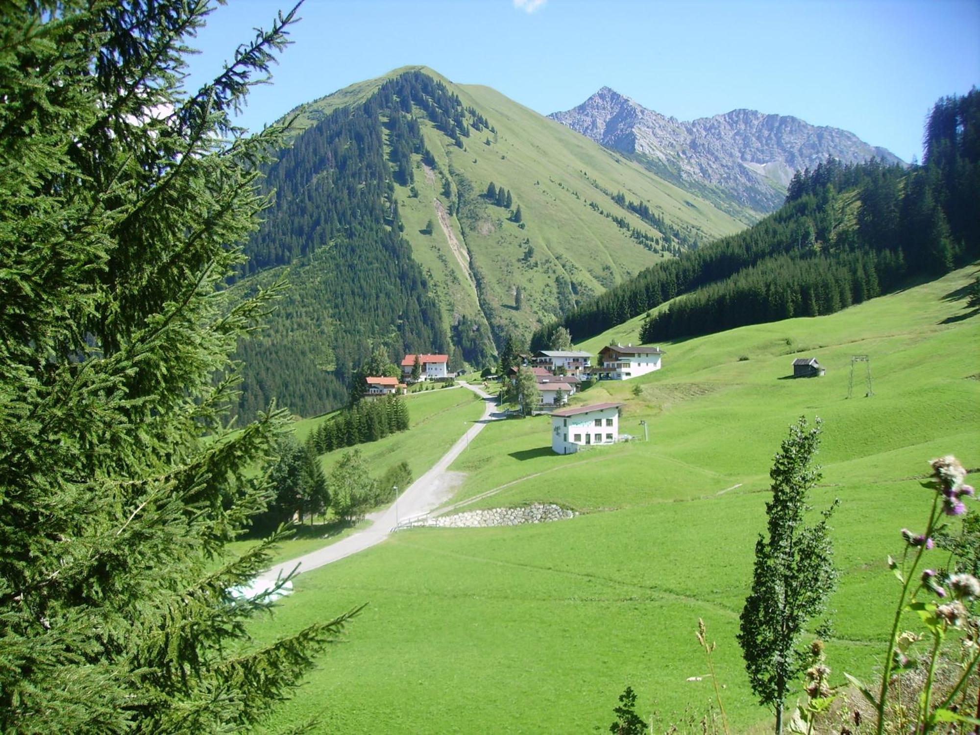 Haus Schöne Aussicht Berwang Exterior foto
